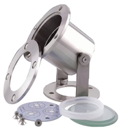 ไฟใต้น้ำ กันน้ำลึกIP68 MR16 โคมเป็นสแตนเลส304แท้ ใส่หม้อแปลงDC12V LED Underwater light lamp holderIP