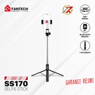 FANTECH SS170 SELFIE STICK PHONE ACCESORIES BLACK