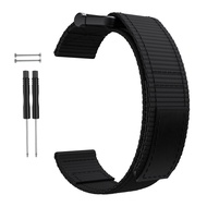 For Garmin Fenix 7X 6X Pro 5X Plus Nylon Sports Strap for Garmin Fenix 7 6 5 Forerunner 935 945 Velcro strap