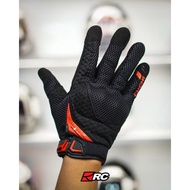 Taichi Rst 463 ถุงมือยาง สีดํา สีแดง da