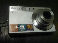 BenQ數位相機~功能正常無瑕疵，數位相機，相機，攝影機~BenQ數位相機（可插SD記憶卡功能正常）