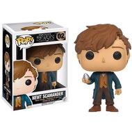 POP MOVIES:#02 NEWT W/EGG-FANTASTIC BEAST