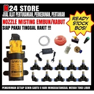 Irrigation | Hydroponic 10-point Misting Nozzle/Best Quality Dew/Fog/Swallow Pump Package