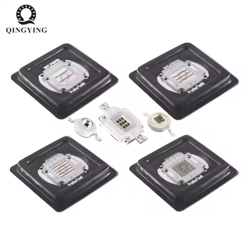 High Power LED Chip IR Infrared COB Integrated 730Nm 850Nm 940Nm 3W 5W 10W 20W 30W 50W 100W Emitter 