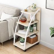 可移動廚房置物架 可移動茶几 邊桌 sofa邊几 收納架 置物架 包送貨