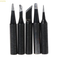 weroyal 5 Pcs Lead-Free Soldering Solder Iron Tips 900M-T For Hakko 936 SAIKE 909D 852 9