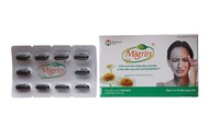 Migrin New – Giúp hoạt huyết giảm đau nửa đầu rối loạn tiền đình thiếu máu não mạn tính với Feverfew