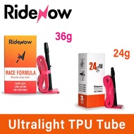 RideNow UltraLight Bicycle TPU Inner Tube 700X18/25/28/32c Road Bike Inner Tube Super Light