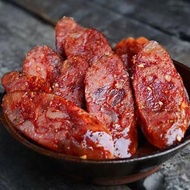 Sichuan sausage spicy sausage spicy sausage Sichuan spicy smoked sausage