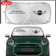 Mini Car Windshield Front Sun Shade Cover For Mini Cooper Countryman Clubman Mini Cooper S One d F54