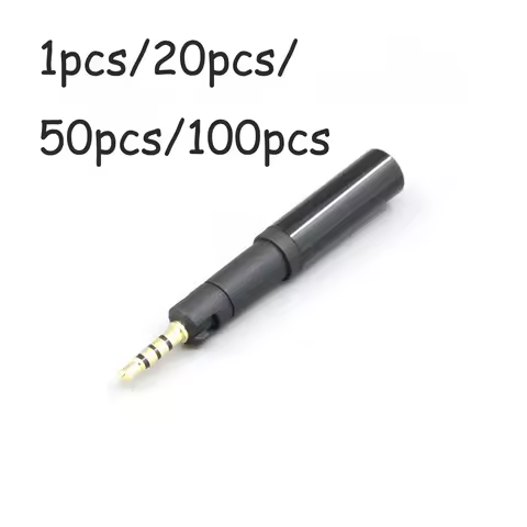 2.5mm 4 Pole Balanced DIY Earphone Headphone Pin For Sennheiser HD599 HD569 HD 560S HD559 HD560S 771