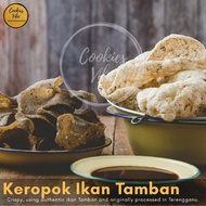 Keropok Keping Ikan Tamban Original Terengganu Paling Sedap