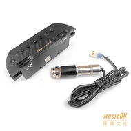 SkySonic T903 Acoustic Guitar Pickup Dual System Hidden Microphone Radio Receiver Board