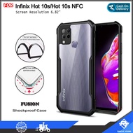 case infinix hot 10s infinix hot 10s nfc shockproof soft tpu hd