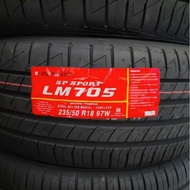 Ban Dunlop Lm705 235/50/R18 Alphard Vellfire Innova