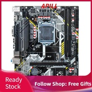 apill H310A4 V1.1 Gaming Motherboard 2666MHz Frequency LGA1151(Intel 6/7/8/9th Gen) Compatible with 