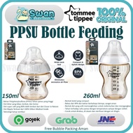 Tommee Tippee Botol PPSU Closer To Nature Clear / Botol Susu
