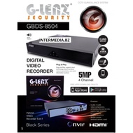 DVR 4CH GLENZ GBDS-8504 FULL 5MP DVR CCTV 4 CH 5MP