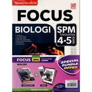 BUKU RUJUKAN ( 2026 ) : FOCUS SPM BIOLOGI + EBOOK TINGKATAN 4.5 ( SPECIAL BUNDLE OFFER )