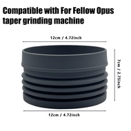 [SG]Silicone Bellow Compatible with for Fellow OPUS Coffee Grinder - grey