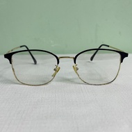 Unisex 0 degree fashion glasses