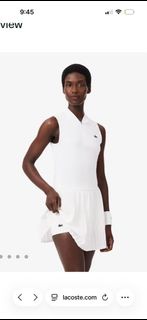 Lacoste Ultra tennis dress 全新網球連身裙連打底褲