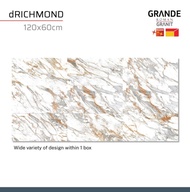 Roman Granit GRANDE GT1269431FR dRichmond Gold Series 60x120 cm
