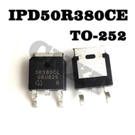 5pcs/lot 50S380CE IPD50R380CE TO-252 550V 14.1A LCD Power Tube