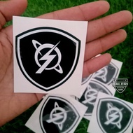 [1 PCS] PLANET SURF STICKERS CUTTING STICKERS