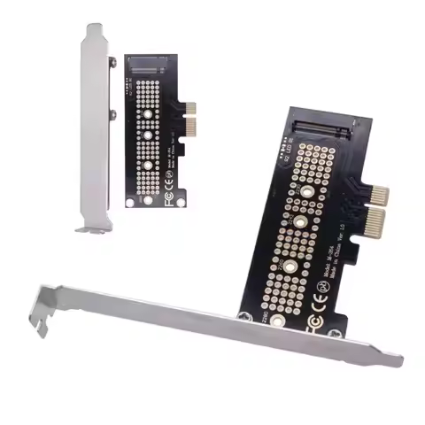 M.2 NGFF SSD To PCI-E X1 Adapter Card PCI-E M.2 NVMe PCIE M.2 SSD Adapter Hard Disk Card Reader SSD 