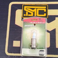 Autovision Rainbow 3-Prong Motorcycle Headlight P15D25-3 All Weather 12V 36/ 36W