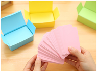 Kad Kosong Hadiah Tulisan ( 1 Keping )  , Blank Card, Greeting Card , Wish , Kraft Paper , Gift,  Ha