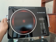 Bếp hồng ngoại cảm ứng sunhouse shd6017