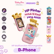 HP Baby Pro B-Phone Kids Toy Multifunction Rechargeable Rotating Camerahp