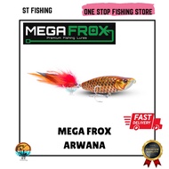Mega Frox Arwana Series Handmade Fishing Lure
