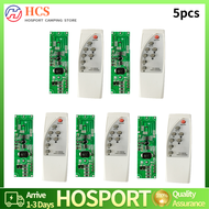 【HCS】1/5pcs Solar LED Driver Board with Remote Control Solar Generator Charge Controller Multi-funct