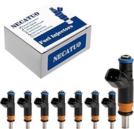 Set of 8 Fuel Injectors - Compatible with Dodge Charger Durango Magnum Ram 1500 2500 3500 Pickup Jee
