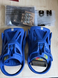 Burton Step On Genesis Snowboard Bindings Medium