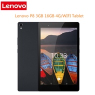 Original Lenovo P8 Tab3 8 plus 8.0'' 4G Tablet PC Android 6.0 Snapdragon 625 Octa Core 3GB+16GB Dual Cams GPS Call Tablets