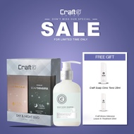 Craft Scalp Clinic Shampoo 300ml & Craft Scalp Densifix Hair Tonic With
