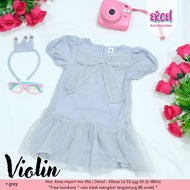ORIGINAL VIOLIN CHILDREN'S DRESS BY EXCEL