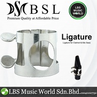 BSL Clarinet Mouthpiece Ligature Screws Adjust Nickel Plated