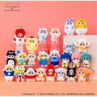 現貨 SANRIO X MOFUSAND 吊飾公仔 Mofusand Sanrio