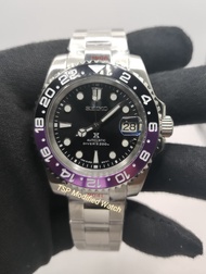 Seiko Mod Joker/Black Panther GMT Master สต๊อกในไทย พร้อมส่ง 1-2 วัน โปรโมชั่น ราคาท้าให้ลอง สินค้าจ