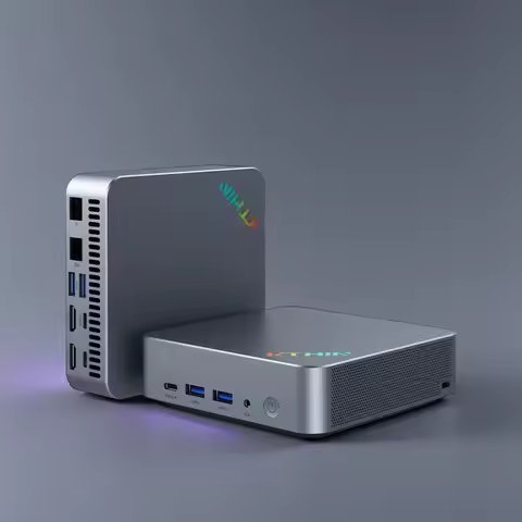 KTHIN MID3 Mini PC i5 1340P 13600H WIFI6 BT5.2 Mini Computer DDR5 16GB RAM 512GB ROM 2.5G LAN USB4.0
