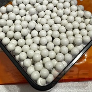 White BBs Beads Ceramic 0.6MM. Size 0.2g-0.3g