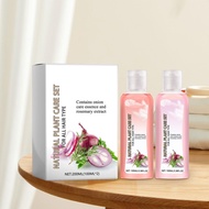 Growth Shampoo Hair Blooming Hair Regrowth Shampoo Set Anti Hair Loss Silicone Free Hair Care Fights Hair Loss &amp; buraisg buraisg