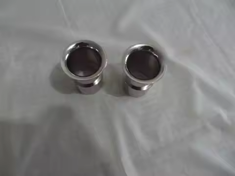 SherryBerg 2pieces air horns for Weber carb carby carburetor 40 DCOE slide in Velocity Stacks 2PCS A
