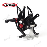 Arashi V2.0 CNC Adjustable Rearset For KAWASAKI NINJA ZX-25R ZX25R 2021 2022 2023 2024 2025 ZX 25R M