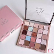 3CE 25 Color Lake Shore Pastel Eyeshadow Palette